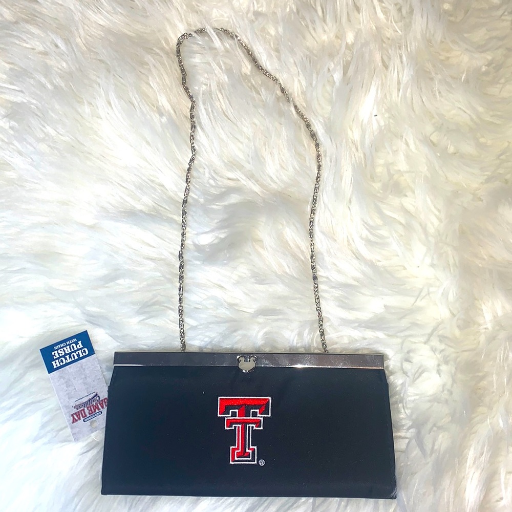 Texas Tech clutch purse